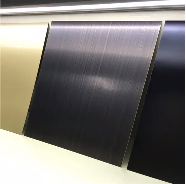 仿铜拉丝铝单板